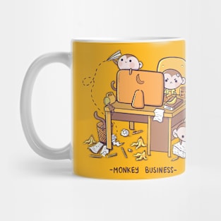 Monkey Business Mug